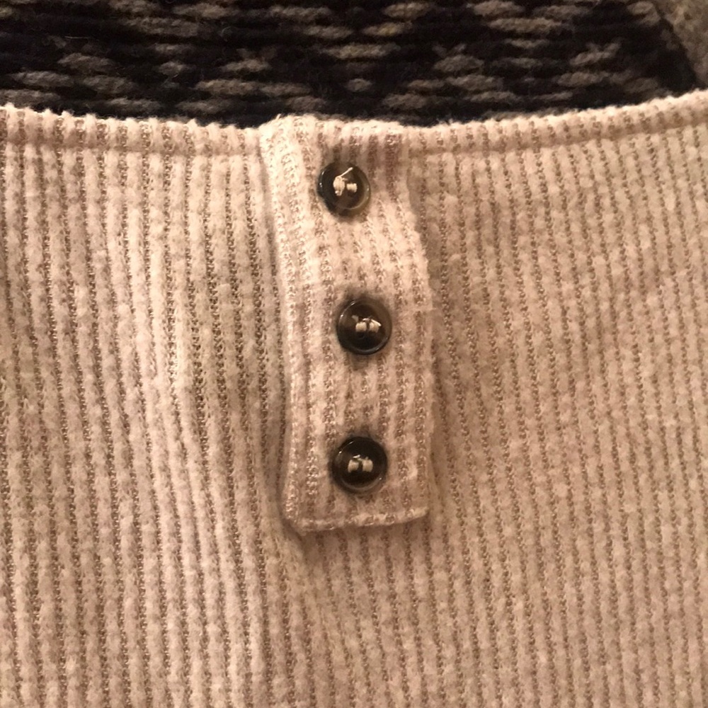 UO out from under ribbed off shoulder romper - Picture 4 of 4
